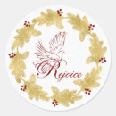 Search for gold dove stickers Elegant