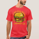 Search for funny burger tshirts Dad