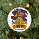 Search for happy camper christmas tree decorations Campfire
