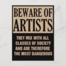 Search for beware postcards Humour