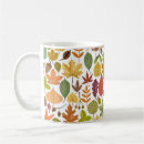 Search for vintage leaves pattern mugs Floral