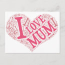 Search for heart shaped word cloud Mum