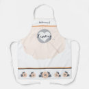 Search for bridesmaid aprons Elegant