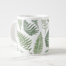 Search for fern leaves mugs Green