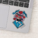 Search for super cat stickers Dc comics