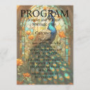 Search for peacock wedding programs Formal