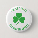 Search for patrick badges Shamrock