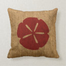 Search for sand dollar cushions Nautical