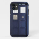 Search for police box iphone cases Blue