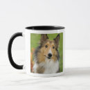 Search for rough collie dog mugs Sable