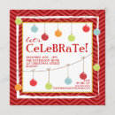 Search for deck the halls invitations Red