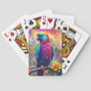 Search for parrot playing cards Animals