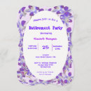 Search for work party invitations Flowers