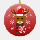 Search for rudolph the red nosed reindeer christmas tree decorations Xmas