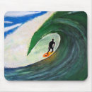 Search for surfing mousepads Surfer