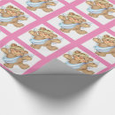 Search for angel wrapping paper Cute