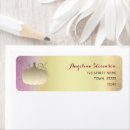 Search for pumpkin birthday return address labels Glitter