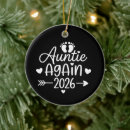 Search for pregnancy announcement christmas tree decorations Maternity
