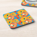Search for orange poppies coasters Summer