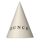 Search for dunce hats party supplies Funny