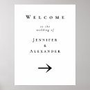 Search for arrows wedding signs Black and white