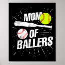 Search for funny softball posters Mum life