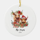 Search for cute cow christmas tree decorations Barn