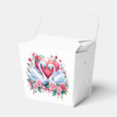 Search for swan favour boxes Pink