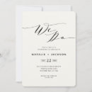 Search for we do invitations Modern