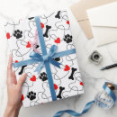 Search for puppies wrapping paper Pattern