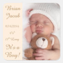 Search for baby birth stickers Boy