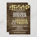 Search for barn rehearsal dinner invitations Boho
