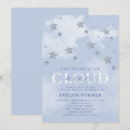Search for clouds bridal shower invitations Stars