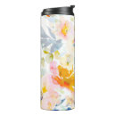 Search for yellow rose travel mugs Watercolor