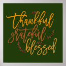 Search for gratitude posters Thankful grateful blessed