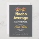 Search for nacho average shower invitations Spanish