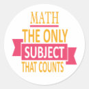 Search for math pun stickers Geek