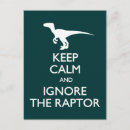 Search for raptor postcards Prehistoric