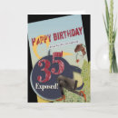 Search for thirty five cards Old