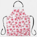 Search for romantic aprons Flowers