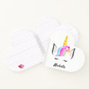 Search for cute unicorn notebooks Girly