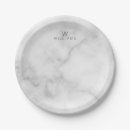 Search for monogram paper plates Elegant