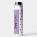 Search for stripe water bottles Purple