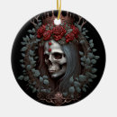 Search for goth christmas tree decorations Dark