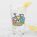 Search for bicycle beer glasses Biking