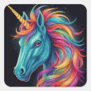Search for colourful fantasy stickers Cute