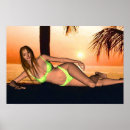Search for bikini girl posters Swimsuit