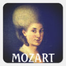 Search for classical composers stickers Mozart