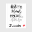 Search for cat sayings stickers Pet lover