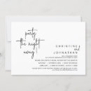 Search for night wedding invitations Contemporary